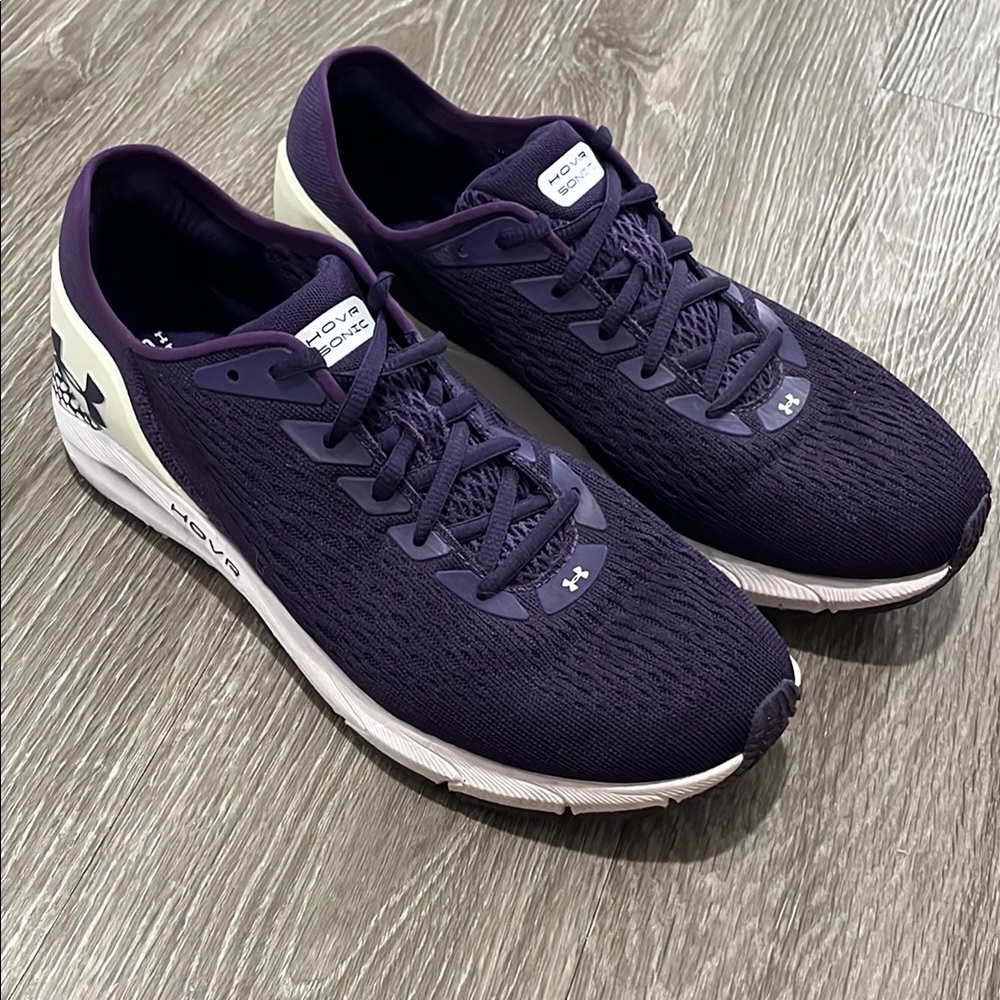Under Armour Purple Sneakers Modern Athletic Design